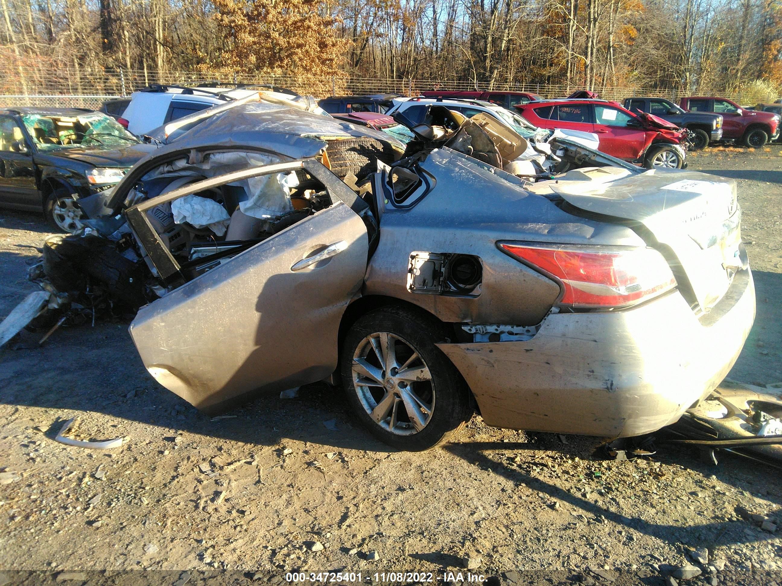 Photo 2 VIN: 1N4AL3AP6EC153048 - NISSAN ALTIMA 