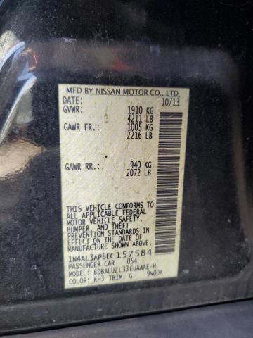 Photo 12 VIN: 1N4AL3AP6EC157584 - NISSAN ALTIMA 