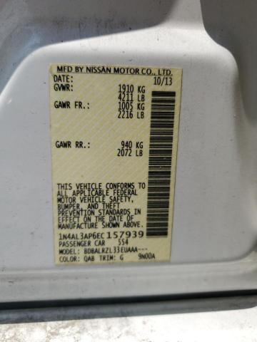 Photo 11 VIN: 1N4AL3AP6EC157939 - NISSAN ALTIMA 2.5 