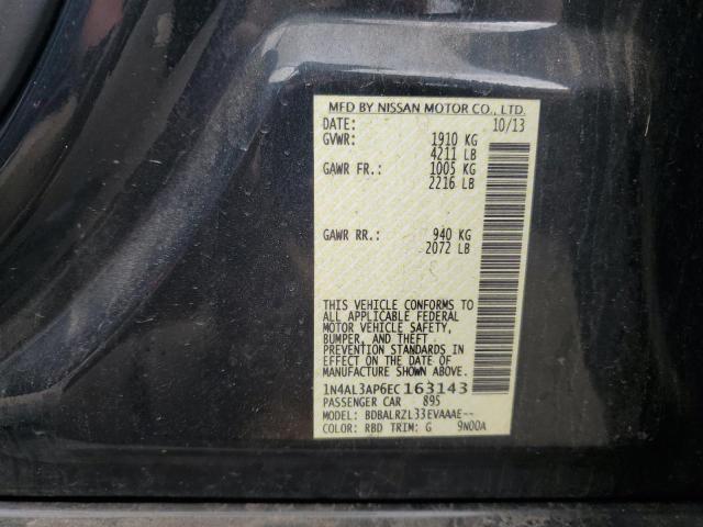 Photo 11 VIN: 1N4AL3AP6EC163143 - NISSAN ALTIMA 