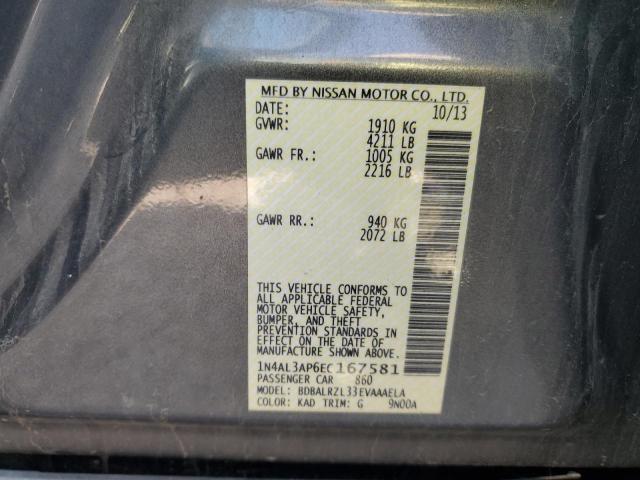 Photo 11 VIN: 1N4AL3AP6EC167581 - NISSAN ALTIMA 2.5 