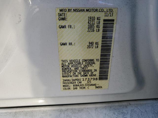 Photo 12 VIN: 1N4AL3AP6EC173798 - NISSAN ALTIMA 