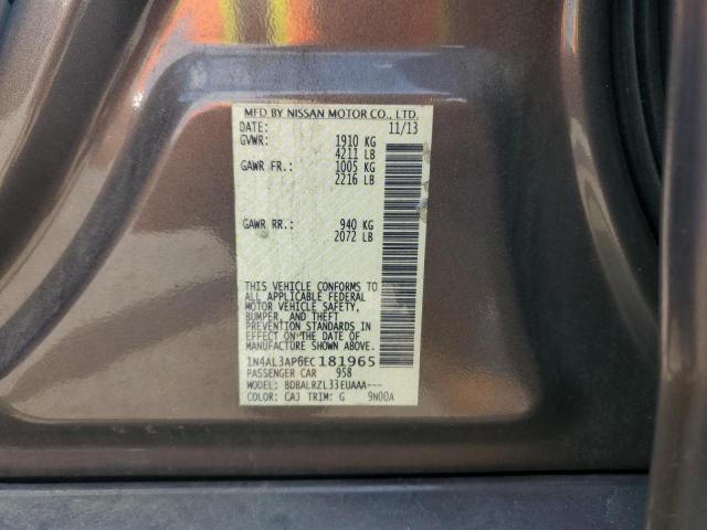 Photo 11 VIN: 1N4AL3AP6EC181965 - NISSAN ALTIMA 