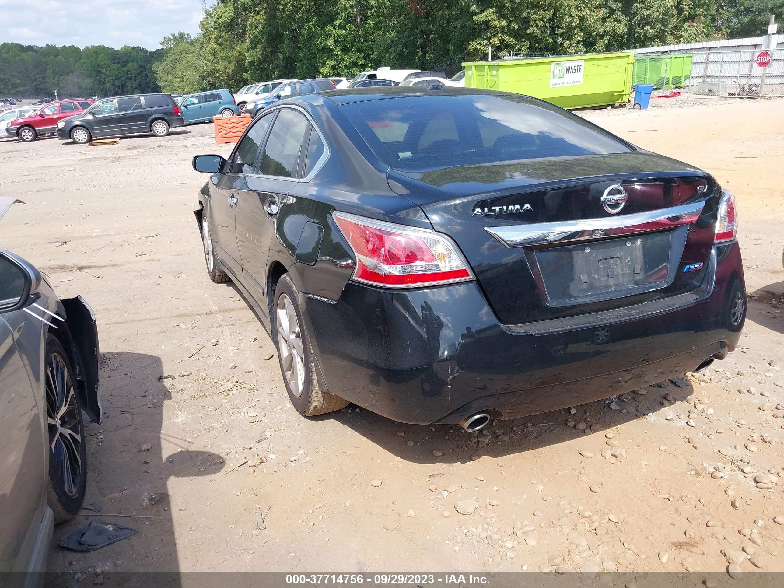 Photo 2 VIN: 1N4AL3AP6EC191962 - NISSAN ALTIMA 