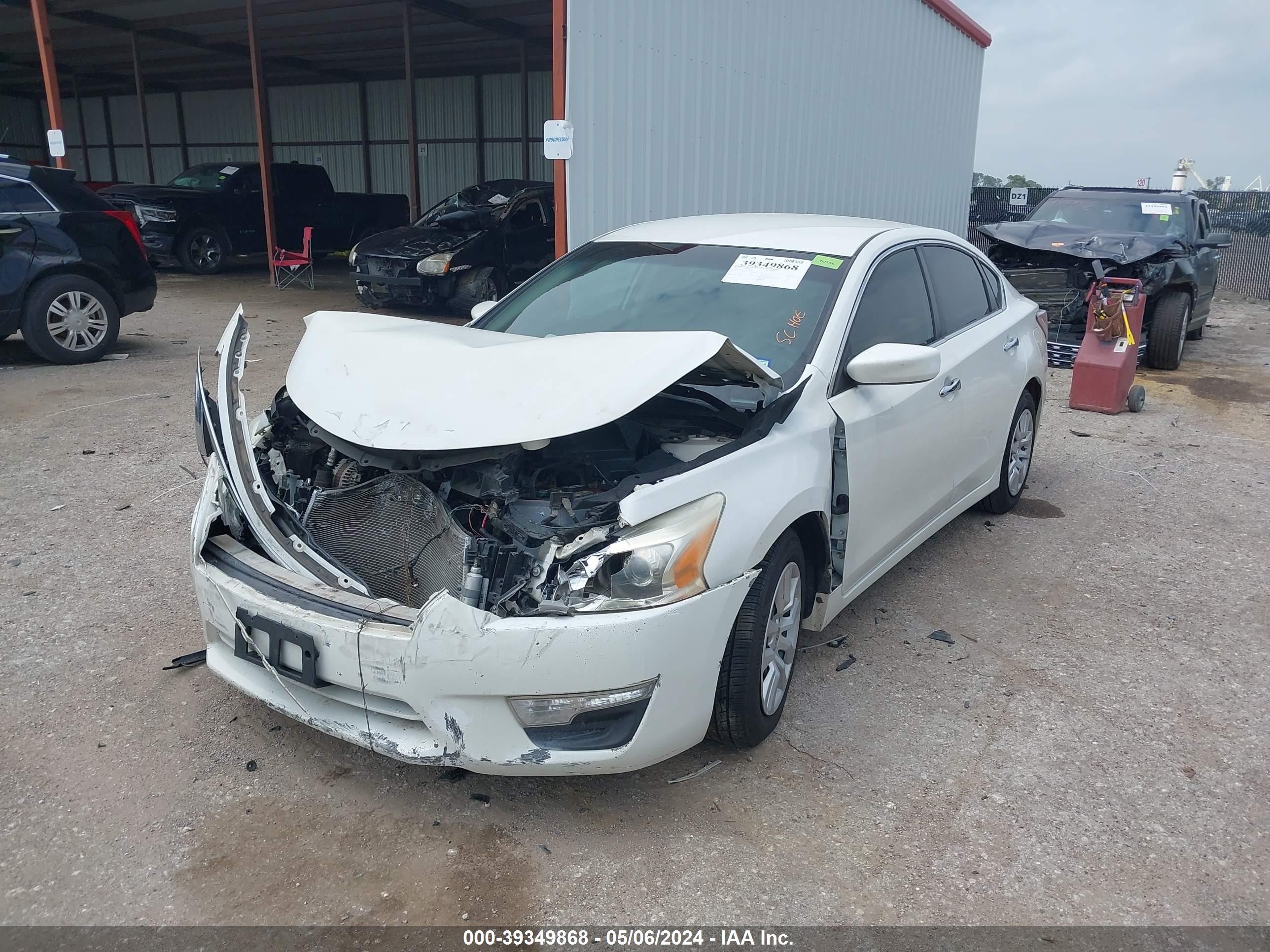 Photo 1 VIN: 1N4AL3AP6EC316426 - NISSAN ALTIMA 