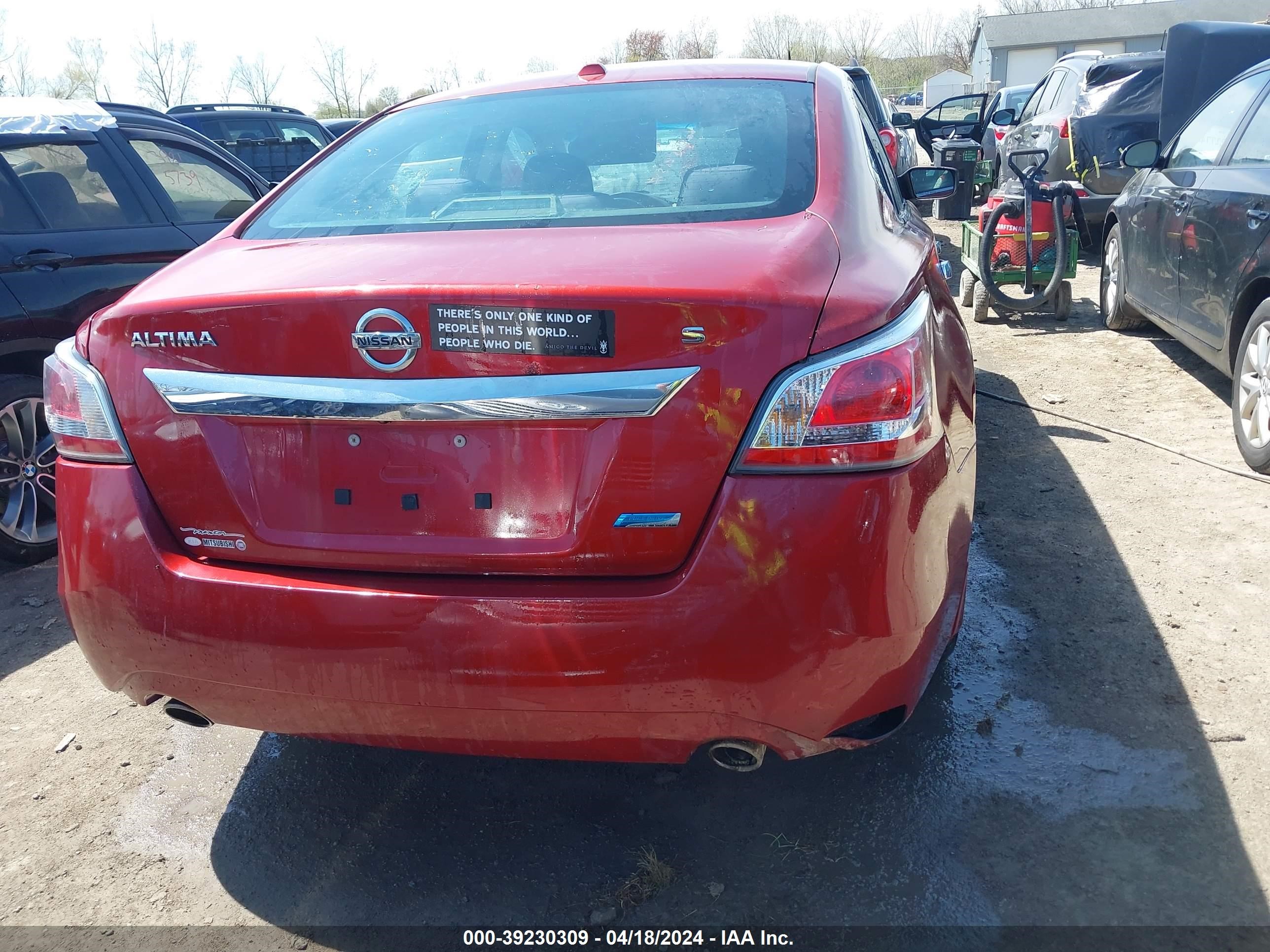 Photo 16 VIN: 1N4AL3AP6EC325563 - NISSAN ALTIMA 