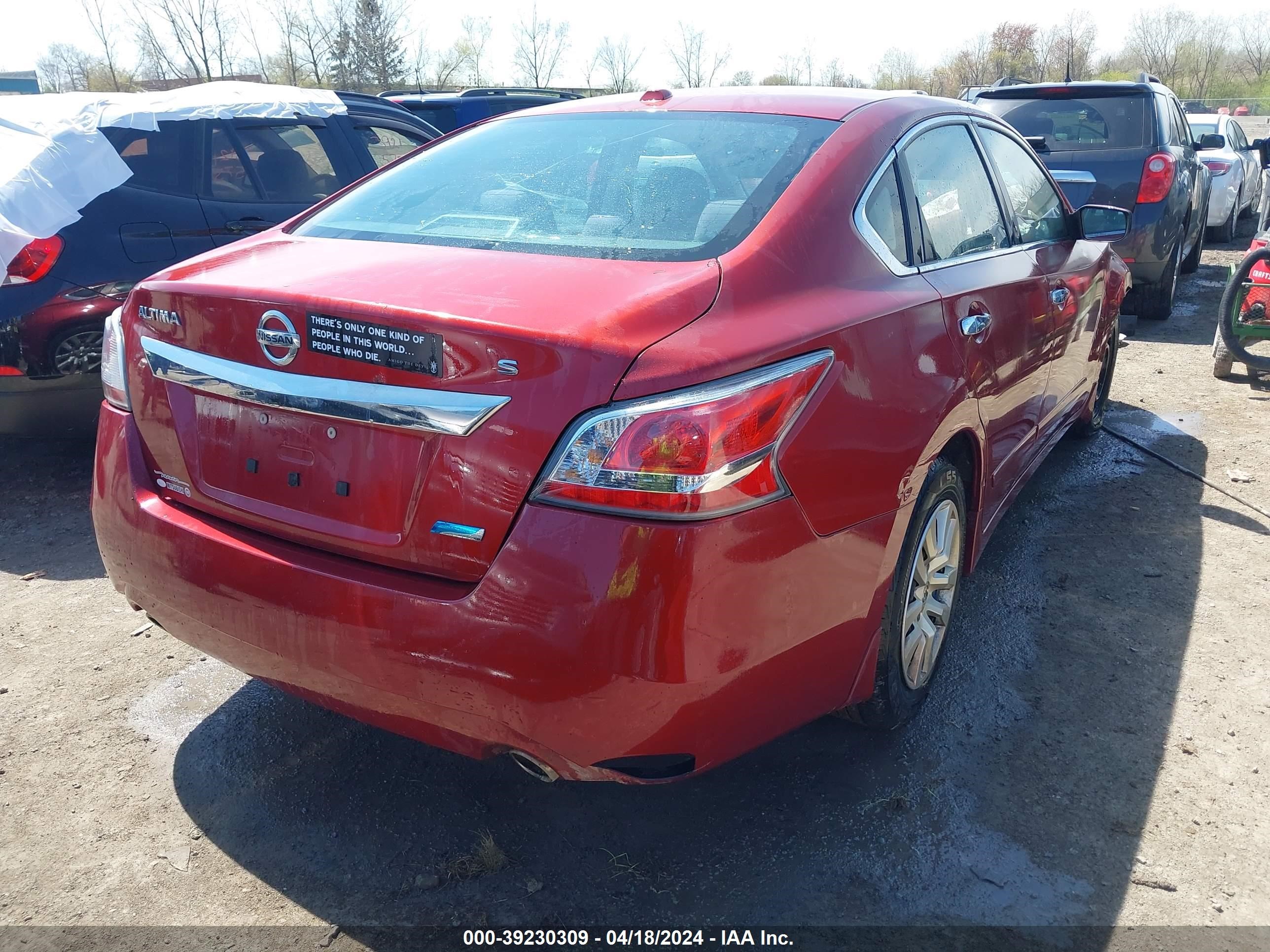 Photo 3 VIN: 1N4AL3AP6EC325563 - NISSAN ALTIMA 