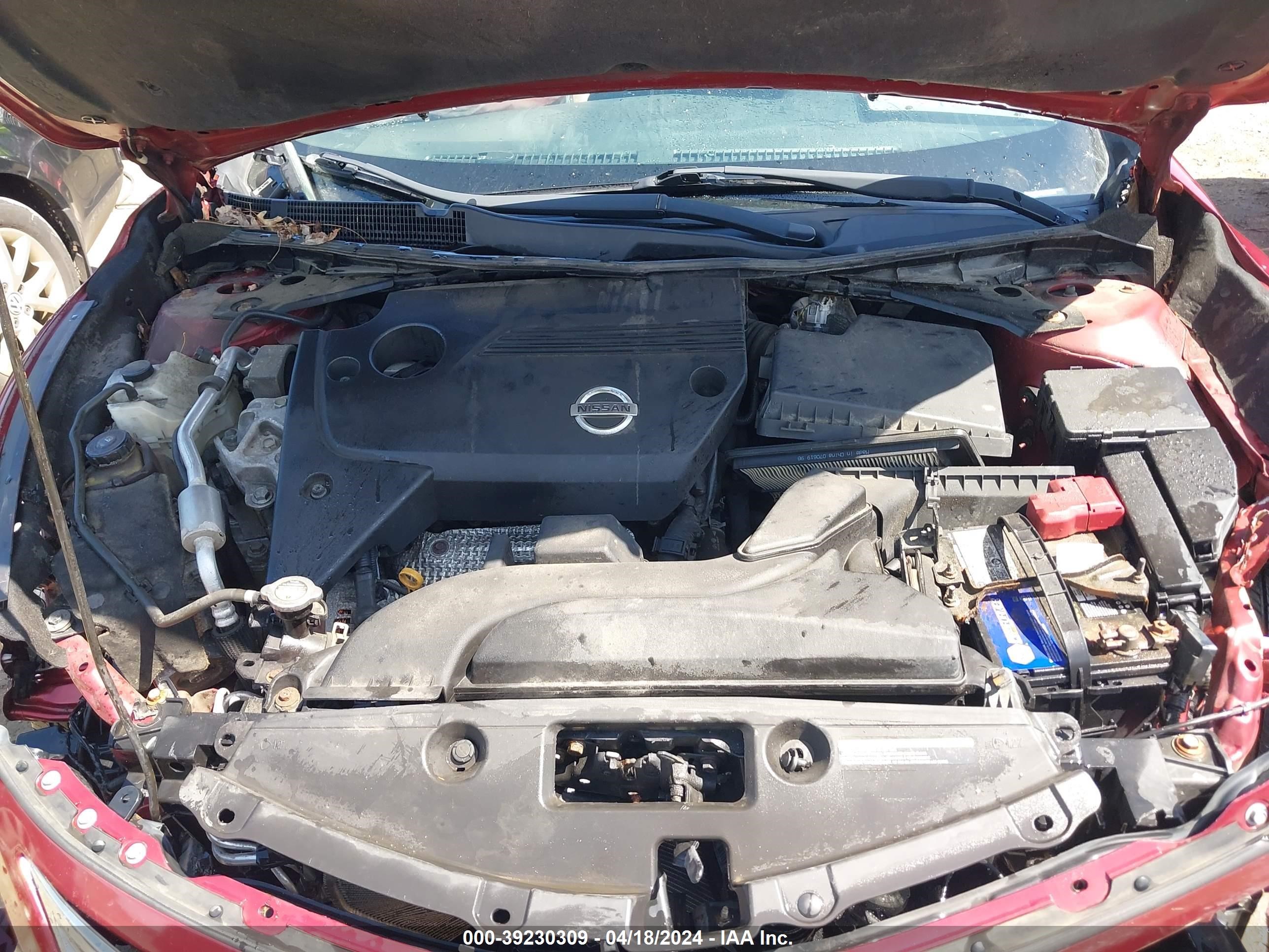 Photo 9 VIN: 1N4AL3AP6EC325563 - NISSAN ALTIMA 