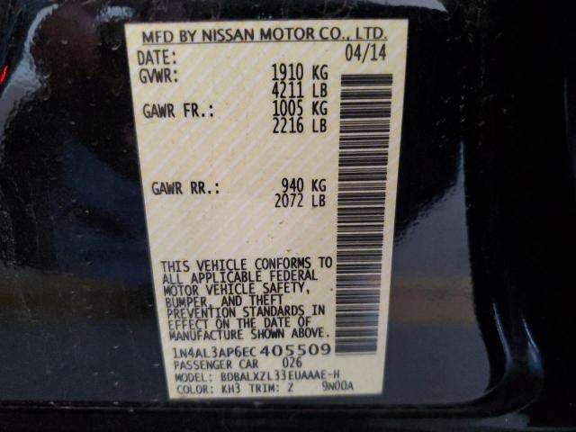 Photo 11 VIN: 1N4AL3AP6EC405509 - NISSAN ALTIMA 