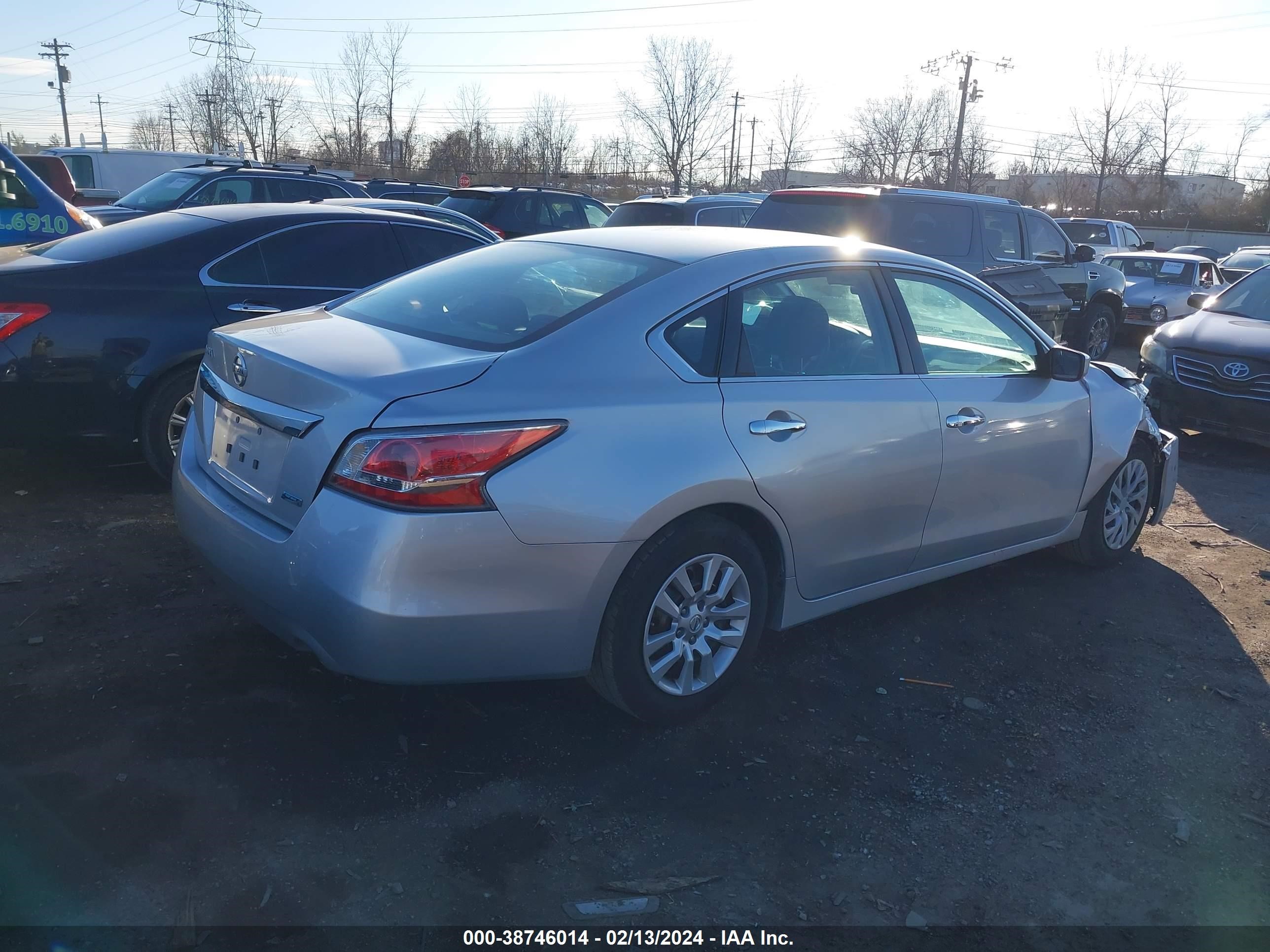 Photo 3 VIN: 1N4AL3AP6EC409429 - NISSAN ALTIMA 