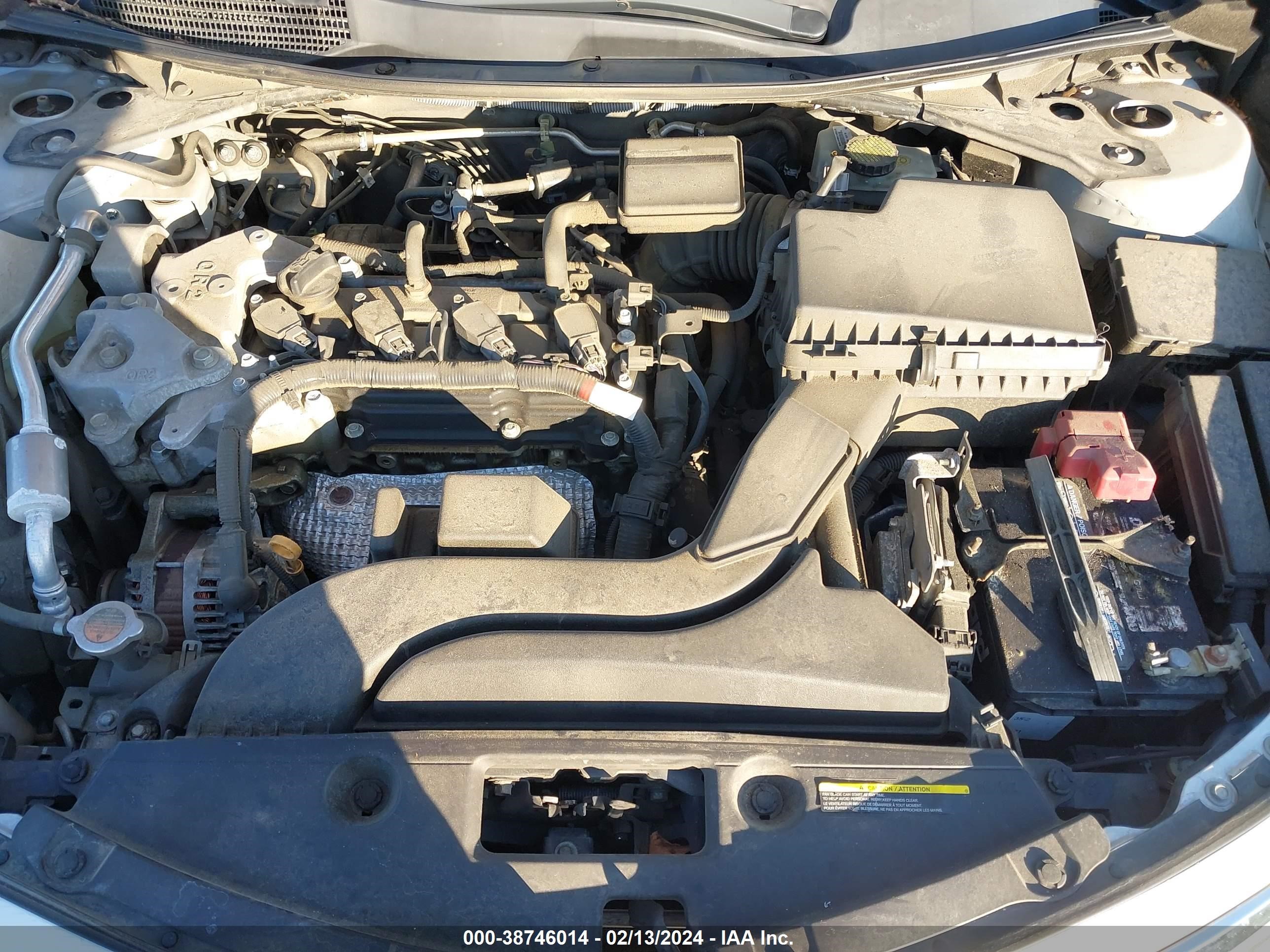 Photo 9 VIN: 1N4AL3AP6EC409429 - NISSAN ALTIMA 