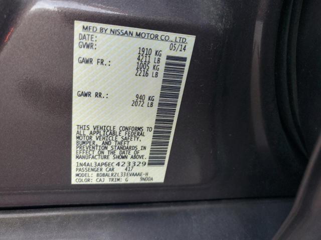 Photo 11 VIN: 1N4AL3AP6EC423329 - NISSAN ALTIMA 2.5 