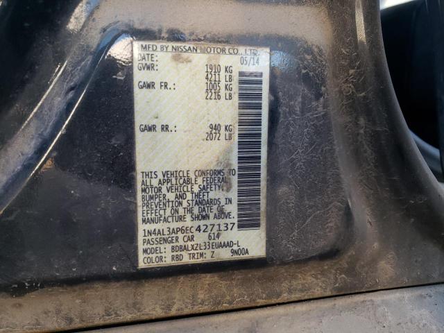 Photo 12 VIN: 1N4AL3AP6EC427137 - NISSAN ALTIMA 2.5 