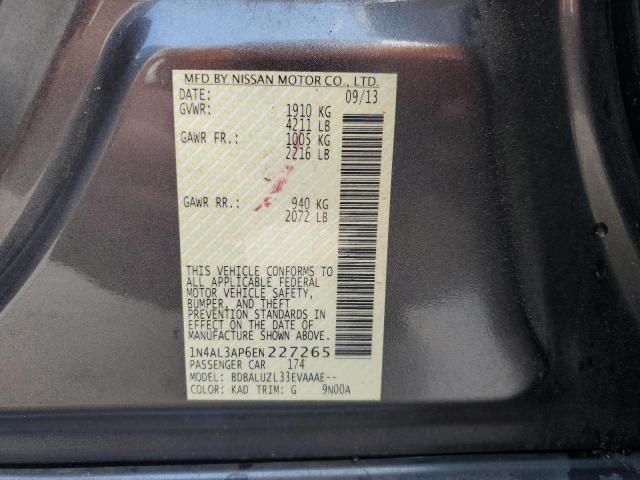 Photo 11 VIN: 1N4AL3AP6EN227265 - NISSAN ALTIMA 