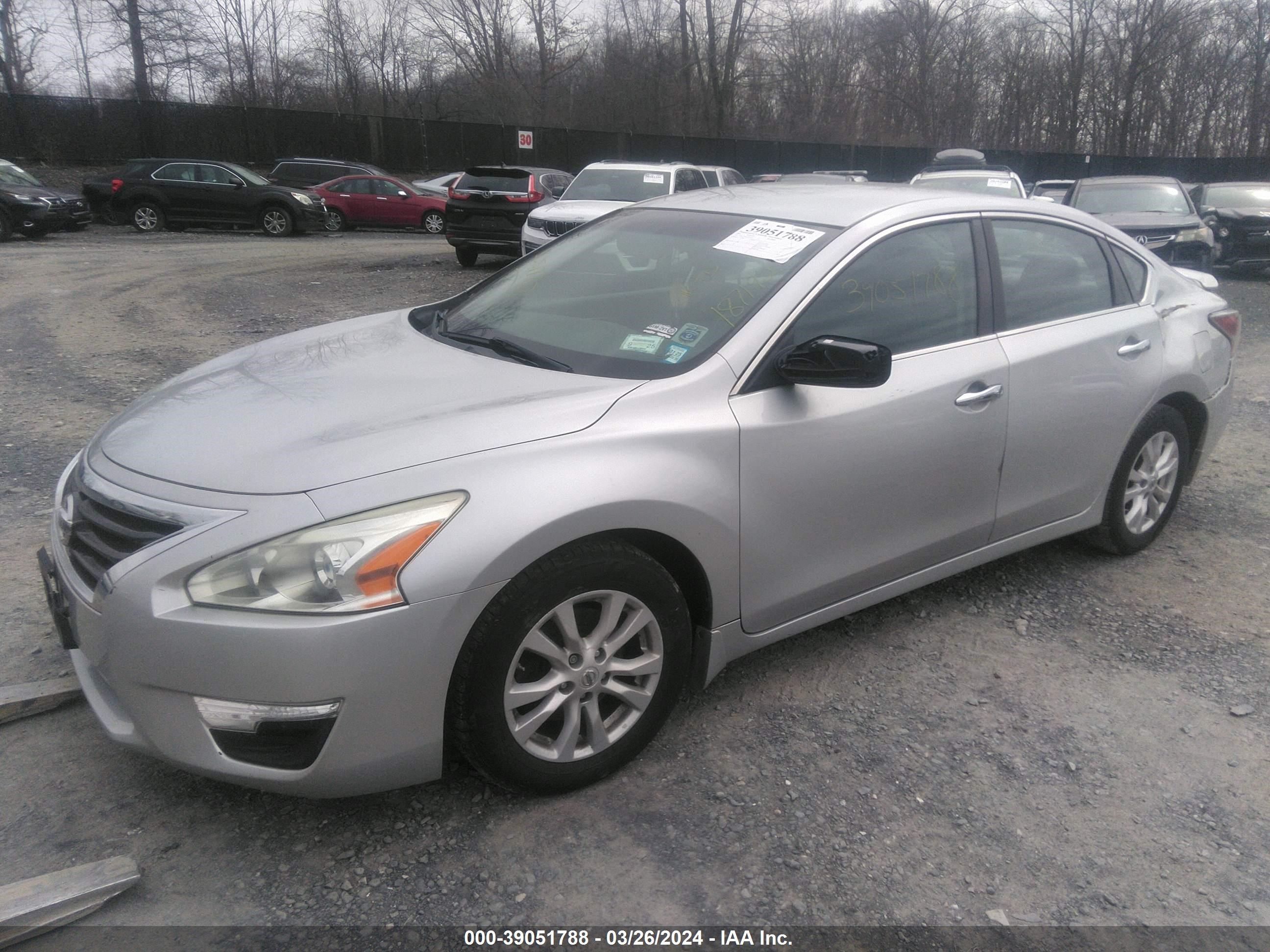 Photo 1 VIN: 1N4AL3AP6EN334364 - NISSAN ALTIMA 