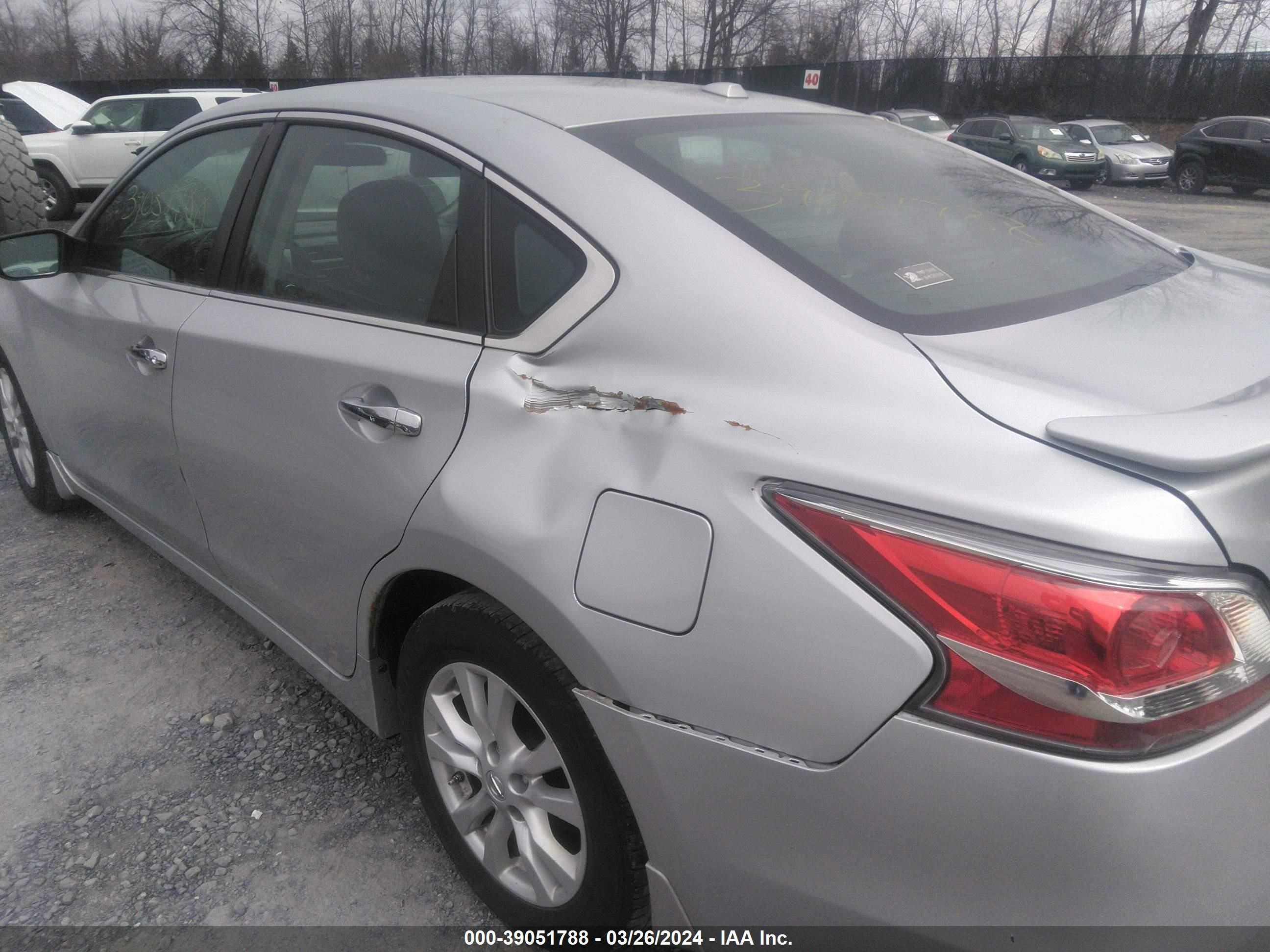 Photo 5 VIN: 1N4AL3AP6EN334364 - NISSAN ALTIMA 