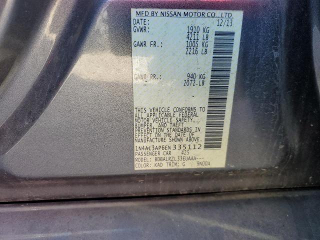 Photo 11 VIN: 1N4AL3AP6EN335112 - NISSAN ALTIMA 