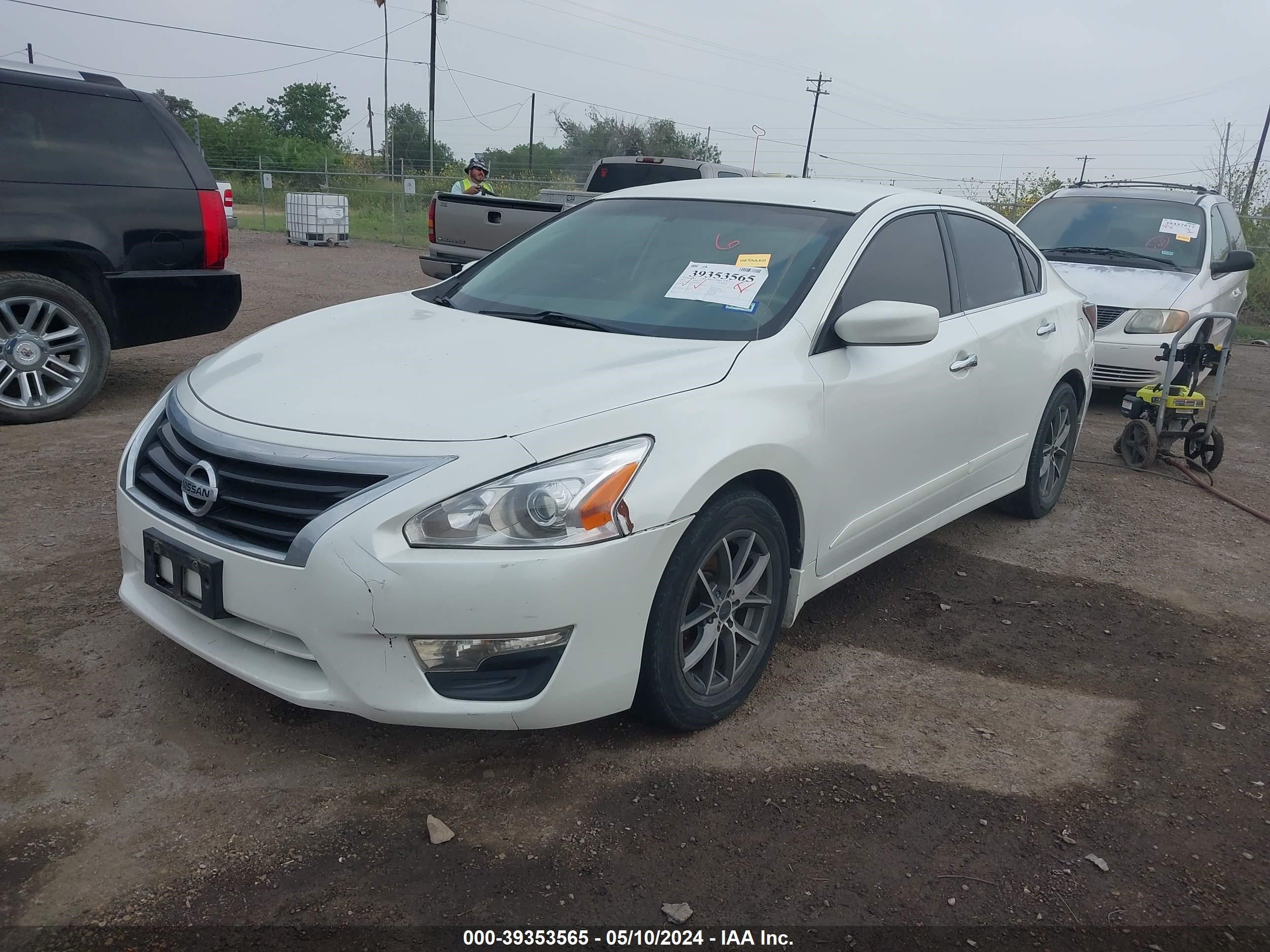 Photo 1 VIN: 1N4AL3AP6EN348443 - NISSAN ALTIMA 