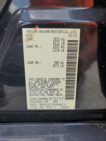 Photo 12 VIN: 1N4AL3AP6EN372757 - NISSAN ALTIMA 