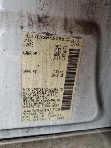 Photo 12 VIN: 1N4AL3AP6EN385718 - NISSAN ALTIMA 2.5 