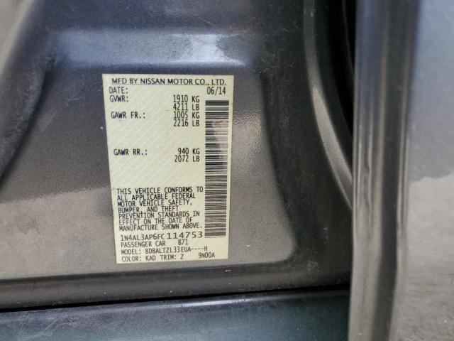 Photo 11 VIN: 1N4AL3AP6FC114753 - NISSAN ALTIMA 2.5 