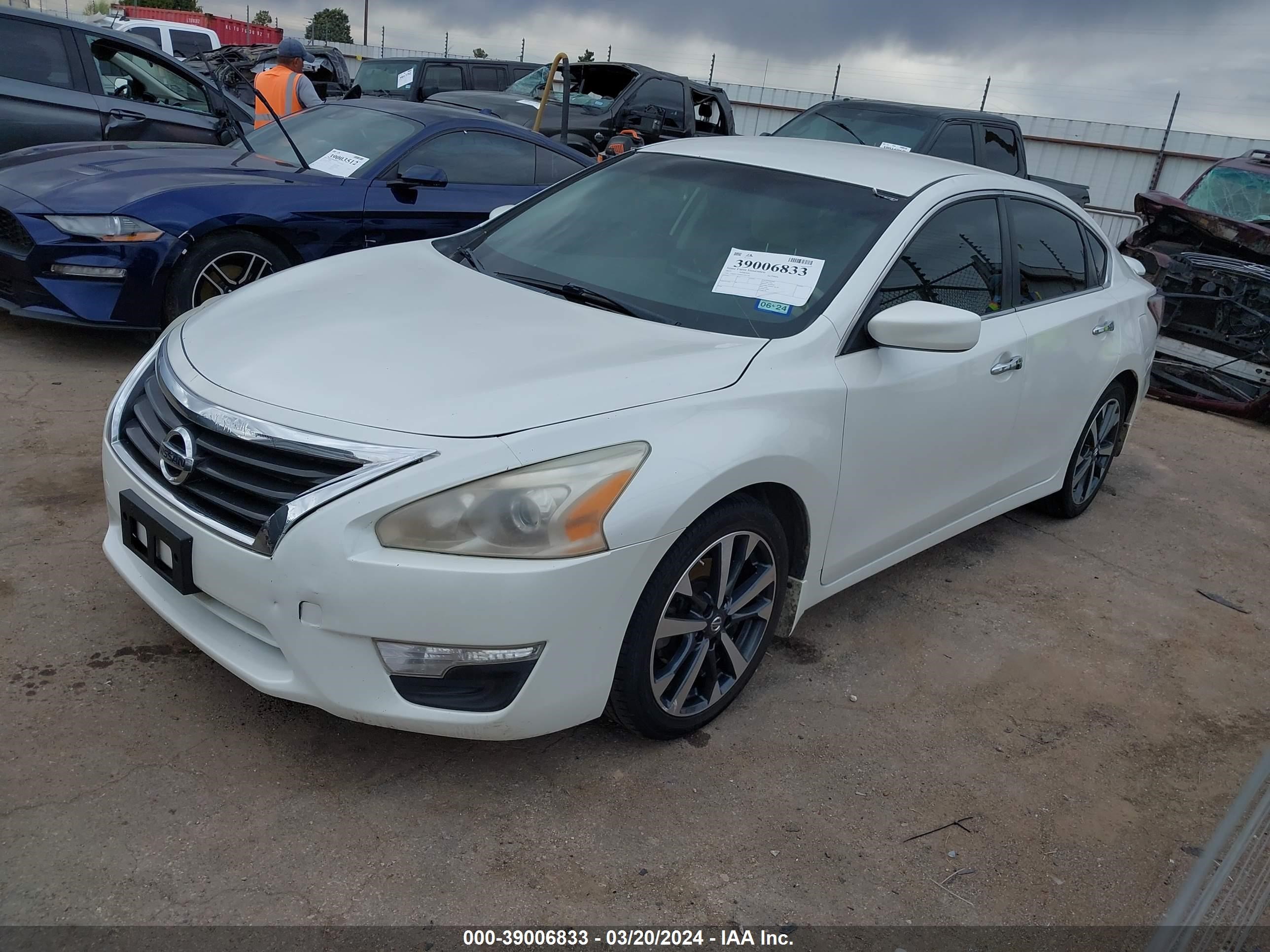 Photo 1 VIN: 1N4AL3AP6FC129138 - NISSAN ALTIMA 