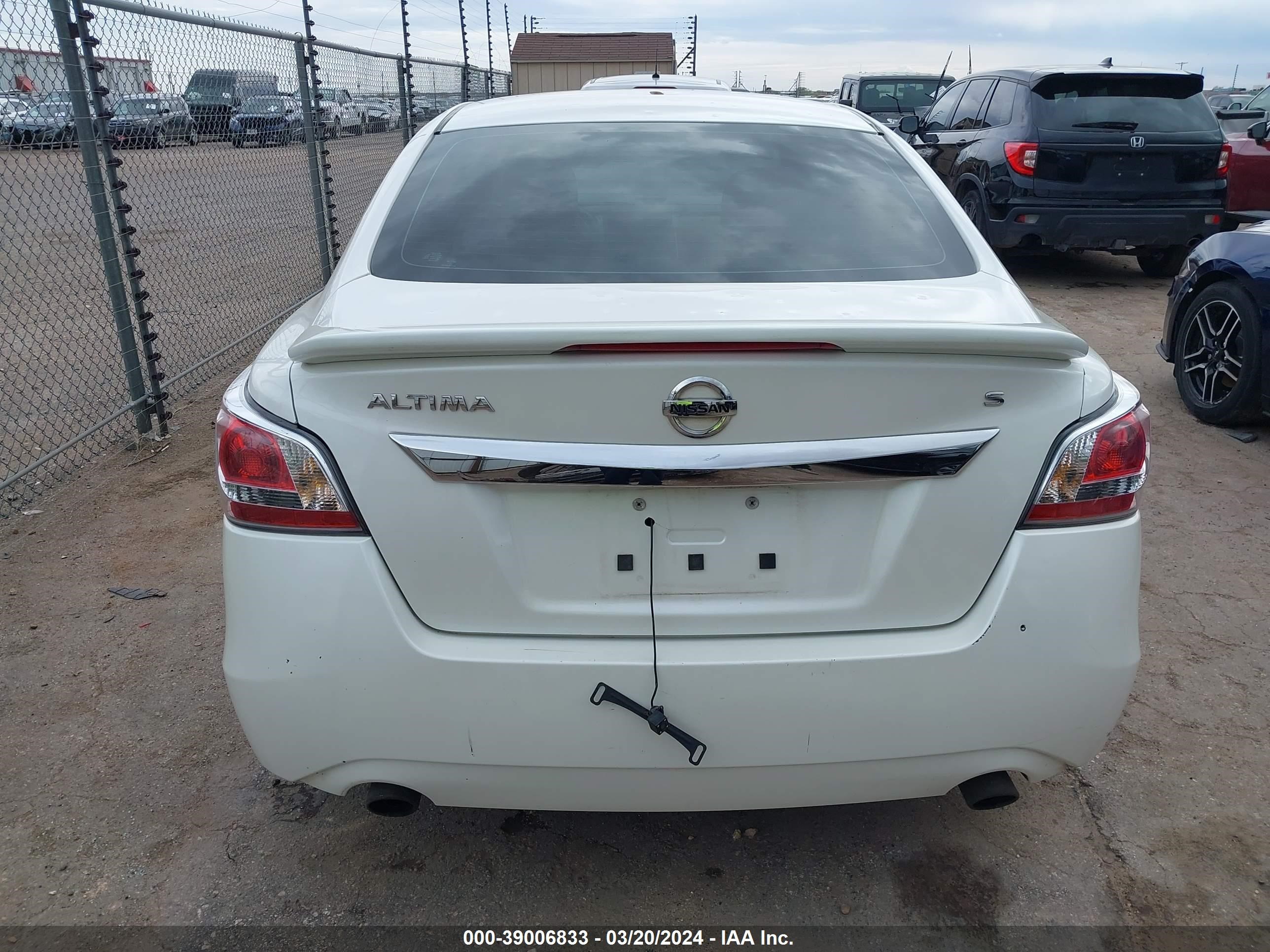 Photo 15 VIN: 1N4AL3AP6FC129138 - NISSAN ALTIMA 