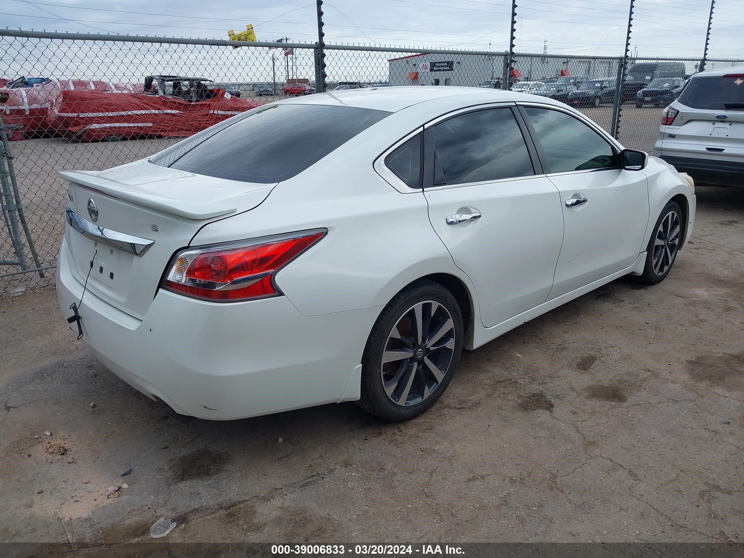 Photo 3 VIN: 1N4AL3AP6FC129138 - NISSAN ALTIMA 