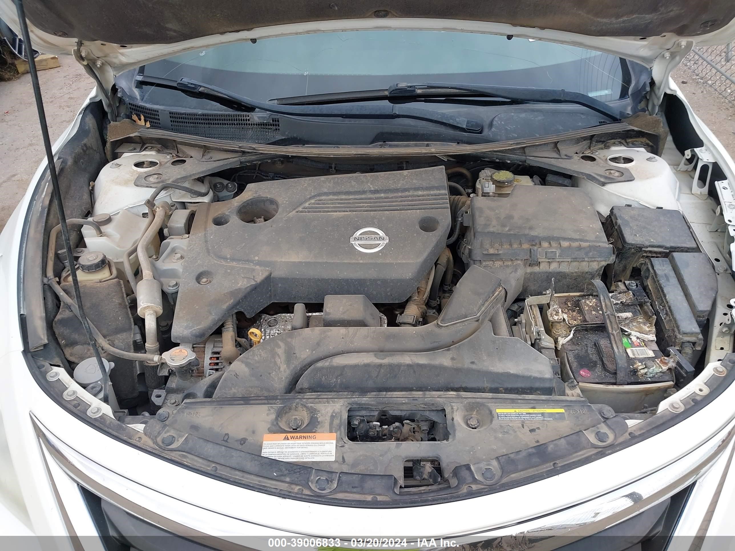 Photo 9 VIN: 1N4AL3AP6FC129138 - NISSAN ALTIMA 