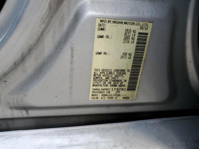 Photo 11 VIN: 1N4AL3AP6FC179781 - NISSAN ALTIMA 