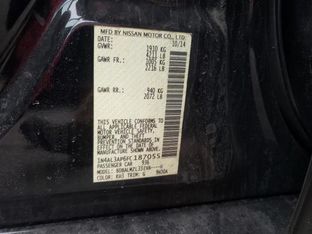 Photo 11 VIN: 1N4AL3AP6FC187055 - NISSAN ALTIMA 2.5 