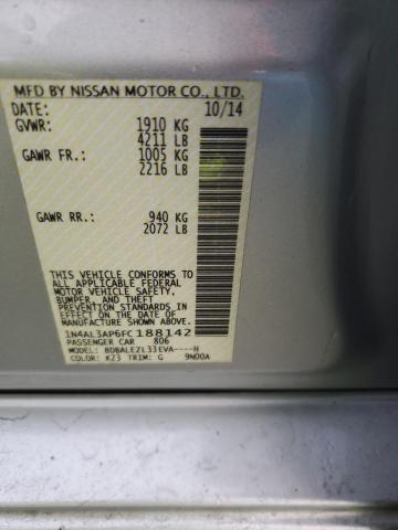 Photo 11 VIN: 1N4AL3AP6FC188142 - NISSAN ALTIMA 