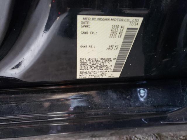 Photo 11 VIN: 1N4AL3AP6FC209636 - NISSAN ALTIMA 2.5 