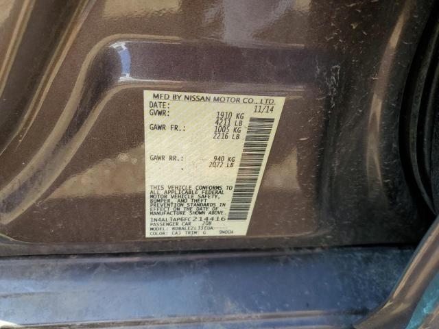 Photo 9 VIN: 1N4AL3AP6FC214416 - NISSAN ALTIMA 2.5 