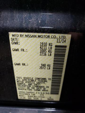 Photo 9 VIN: 1N4AL3AP6FC215436 - NISSAN ALTIMA 2.5 