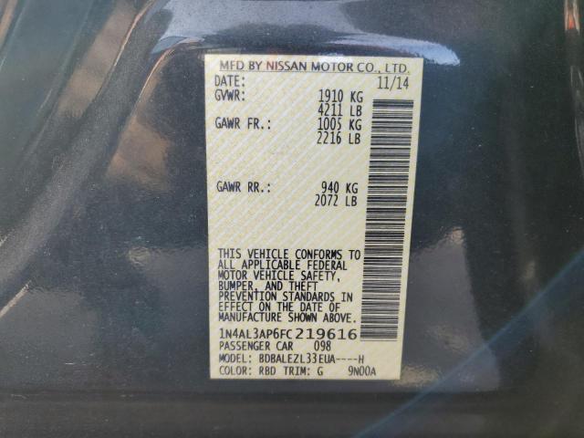 Photo 11 VIN: 1N4AL3AP6FC219616 - NISSAN ALTIMA 2.5 