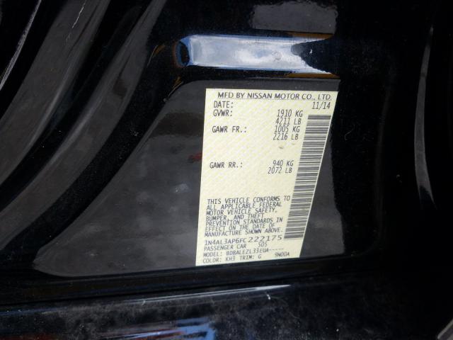 Photo 9 VIN: 1N4AL3AP6FC222175 - NISSAN ALTIMA 2.5 