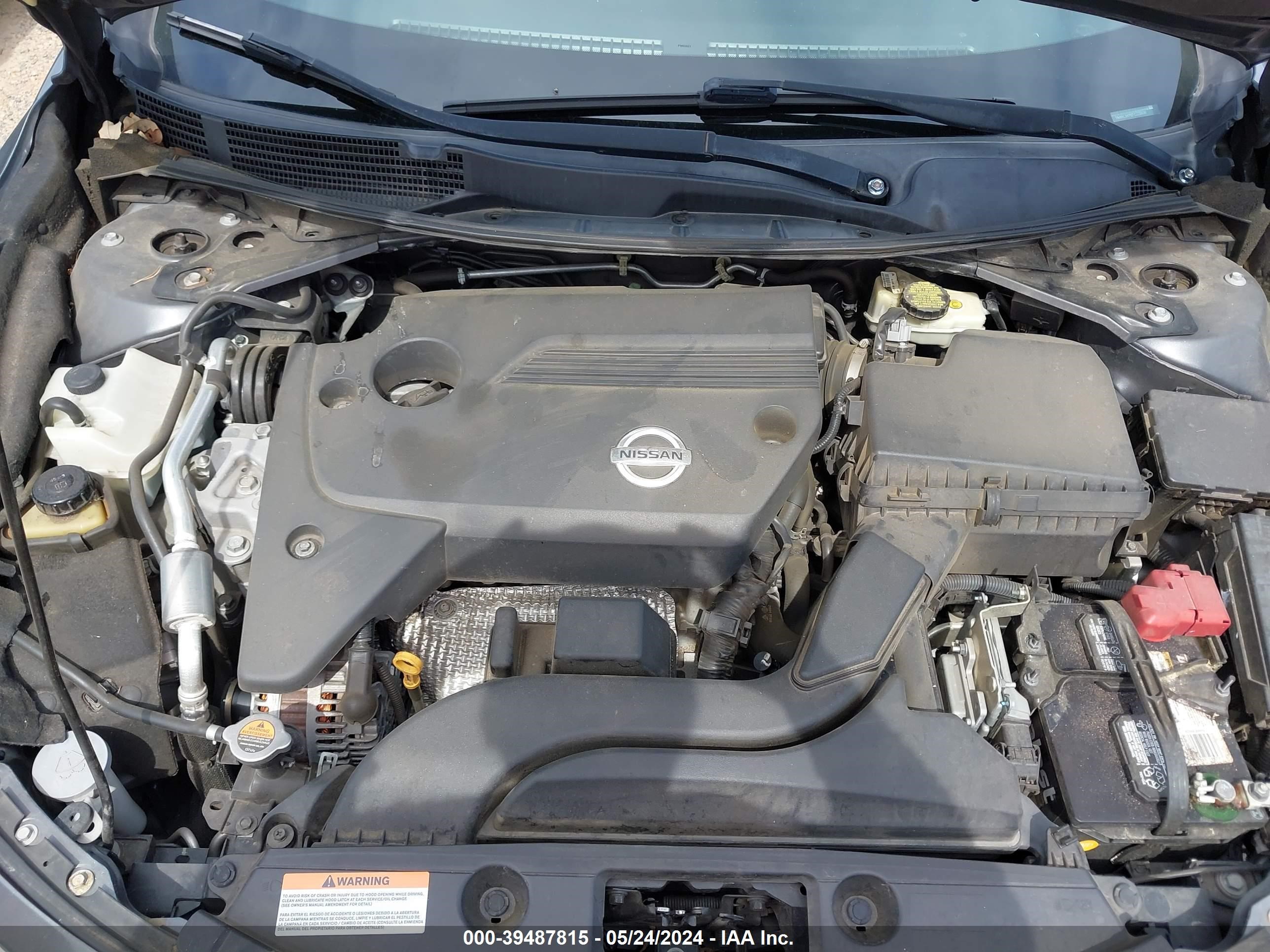 Photo 9 VIN: 1N4AL3AP6FC225836 - NISSAN ALTIMA 