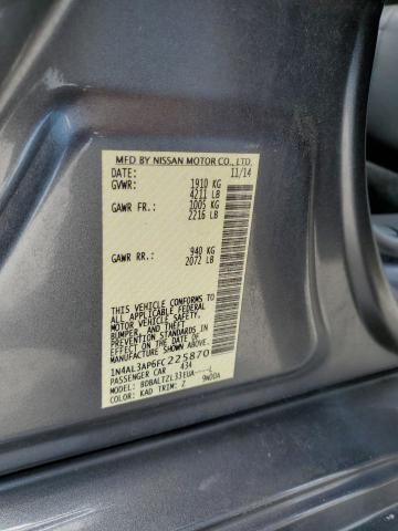 Photo 11 VIN: 1N4AL3AP6FC225870 - NISSAN ALTIMA 