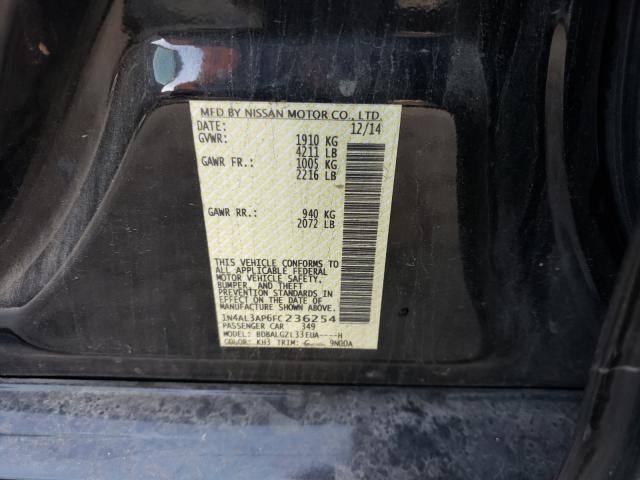 Photo 9 VIN: 1N4AL3AP6FC236254 - NISSAN ALTIMA 2.5 