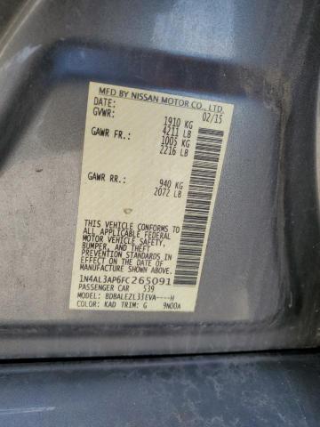 Photo 11 VIN: 1N4AL3AP6FC265091 - NISSAN ALTIMA 