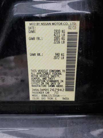 Photo 13 VIN: 1N4AL3AP6FC267942 - NISSAN ALTIMA 