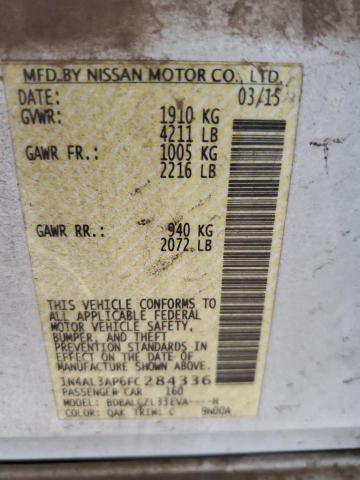 Photo 11 VIN: 1N4AL3AP6FC284336 - NISSAN ALTIMA 