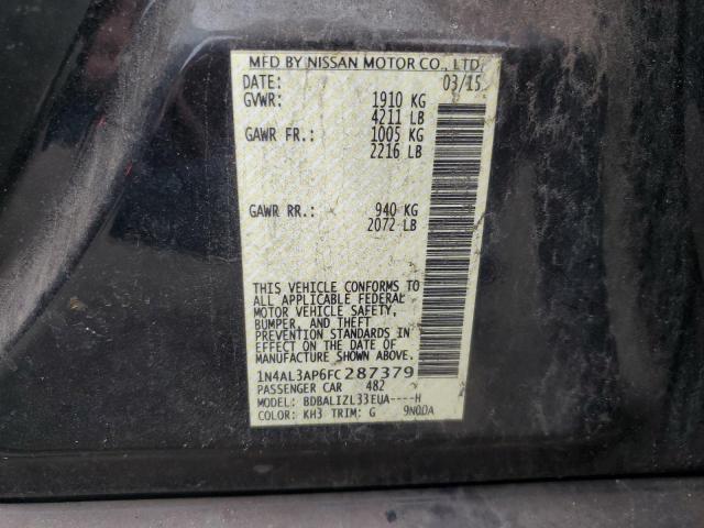 Photo 11 VIN: 1N4AL3AP6FC287379 - NISSAN ALTIMA 2.5 