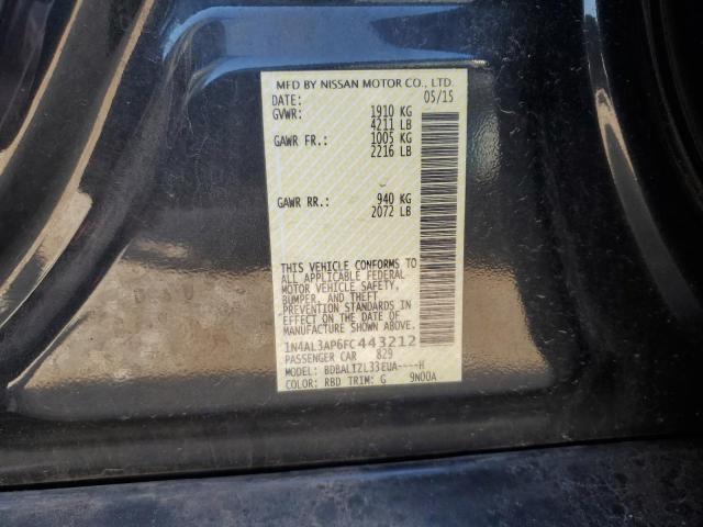 Photo 11 VIN: 1N4AL3AP6FC443212 - NISSAN ALTIMA 