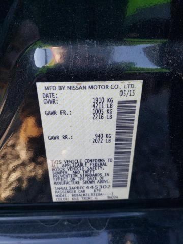 Photo 11 VIN: 1N4AL3AP6FC445302 - NISSAN ALTIMA 2.5 