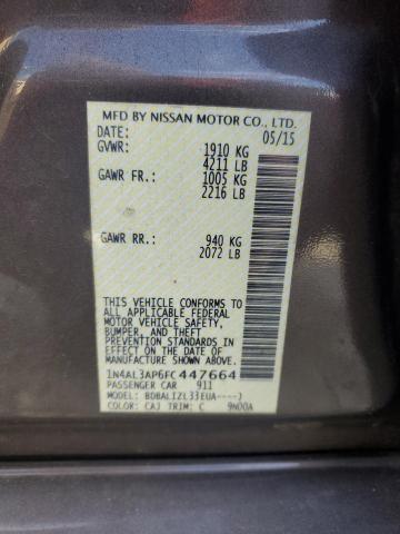 Photo 11 VIN: 1N4AL3AP6FC447664 - NISSAN ALTIMA 2.5 