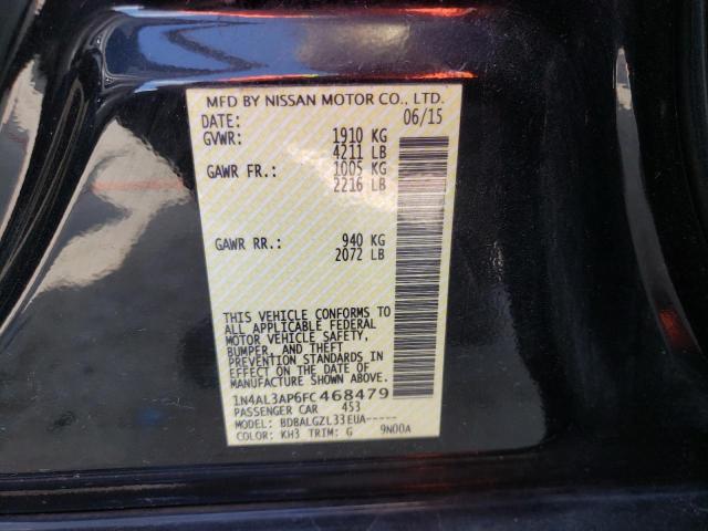 Photo 9 VIN: 1N4AL3AP6FC468479 - NISSAN ALTIMA 2.5 