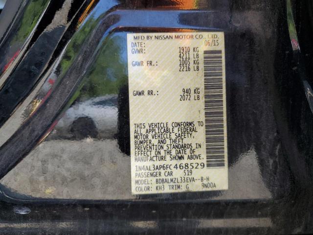 Photo 11 VIN: 1N4AL3AP6FC468529 - NISSAN ALTIMA 