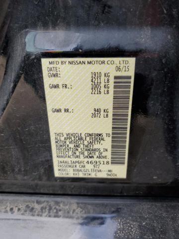 Photo 12 VIN: 1N4AL3AP6FC469518 - NISSAN ALTIMA 2.5 